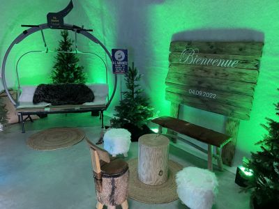 Location de Banc Fermette Cuir