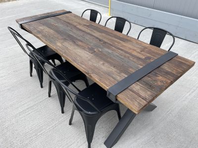 Location de Table Viking Bois Massif 220 cm