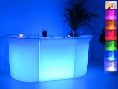 Notre zone d'activité pour ce service Louer du mobilier lumineux design pour un lancement de produit