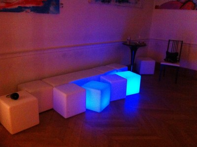 Poufs en location dans l'Oise