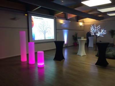 Location de colonne lumineuse en Ile de France