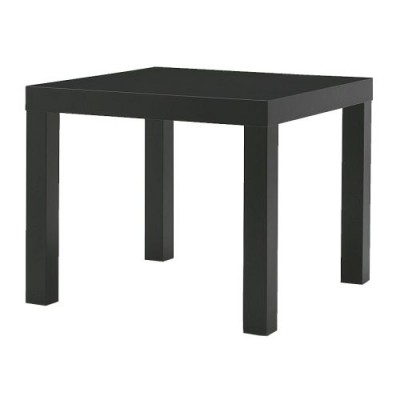 Louer une table basse noire brun en Picardie et ile de france