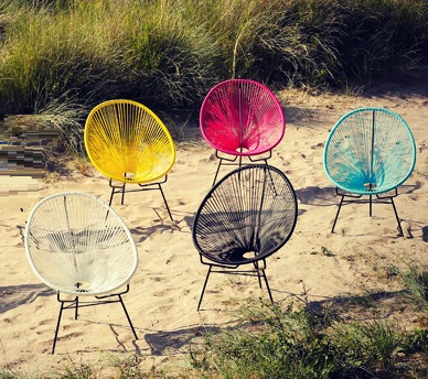Fauteuil Ipanema panama à louer en région parisienne