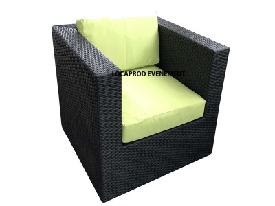 Location de Fauteuil vert à Paris