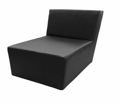 Location de canapé noir en Ile de France