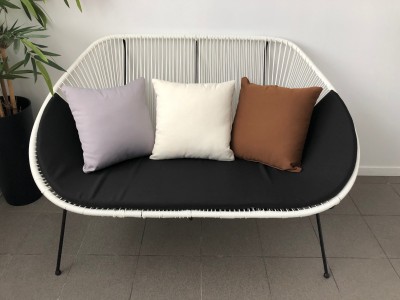 Location de Coussin gris 45x45cm