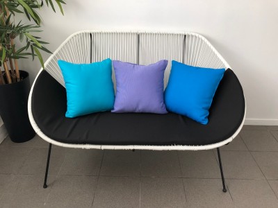 Louer des coussins violets en région parisienne