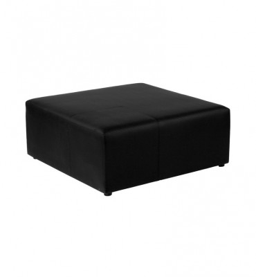 Location de pouf carré XL noir en Ile de France