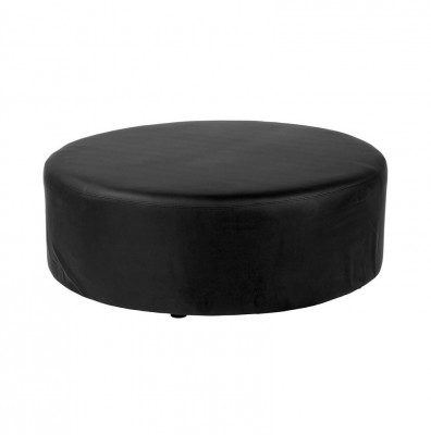 Location de pouf rond XL noir en Île de France