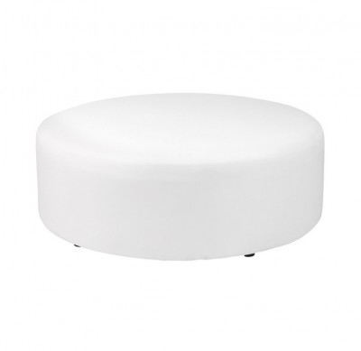 Location de pouf rond XL blanc à Paris