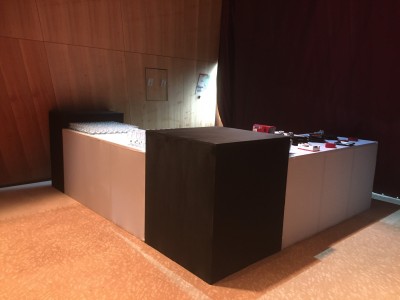 Location de buffet box housse lycra en région parisienne