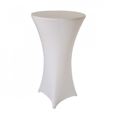 Location de mange debout lycra blanc en région parisienne et Picardie