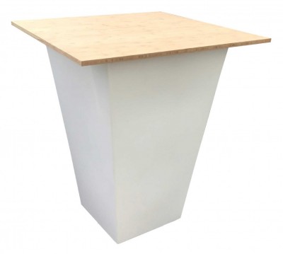 Location de tables hautes design pour réception en Ile de France