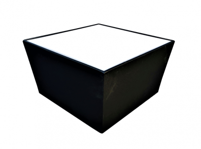 Location table basse conic noir