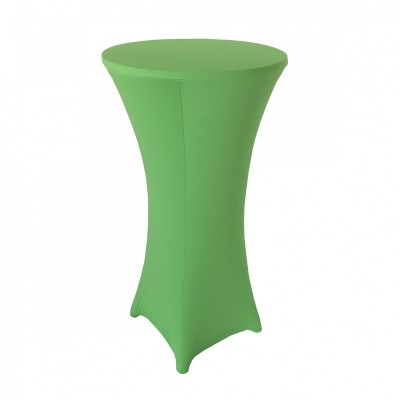 Location de mange debout lycra vert à Paris