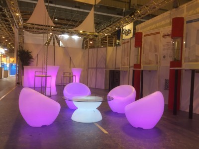 Location de table basse lumineuse en Ile de france