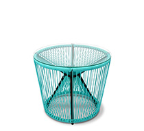 Location de table basse PANAMA bleue