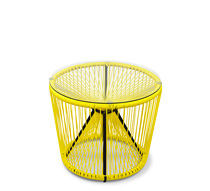 Location de table basse PANAMA jaune