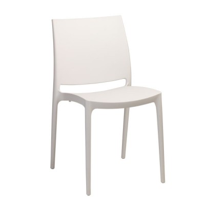 Location de chaise Trix blanche en Seine-Saint-Denis 93