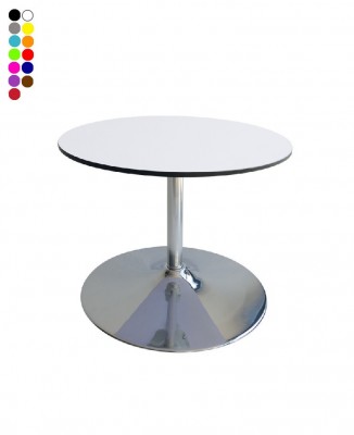 Location de table basse ronde COMPACT design à Paris