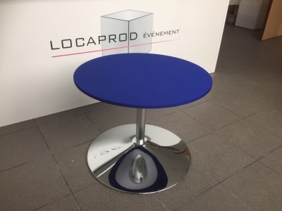 Location de table basse ronde design en Ile de France