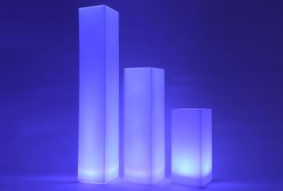 Location de colonne lumineuse en Ile de France