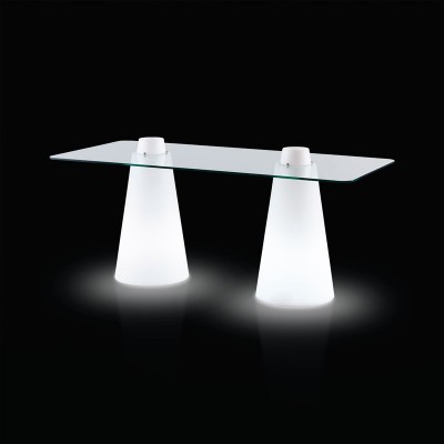 Location table haute PEAK lumineuse à Paris