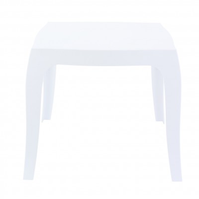 Table basse Queen Blanche en location en Ile de France