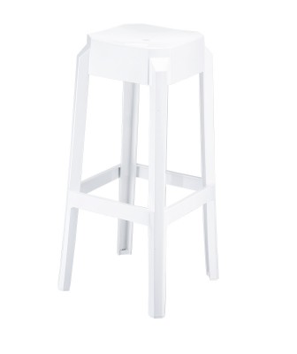 Location de tabouret Fox Blanc à Paris