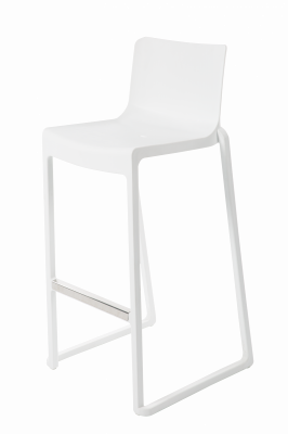 Location de chaise haute Kasar blanche à Paris