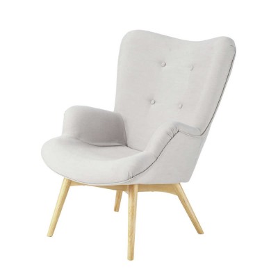 Location de fauteuil Scandinave Copenhague Gris pour une réception à Paris