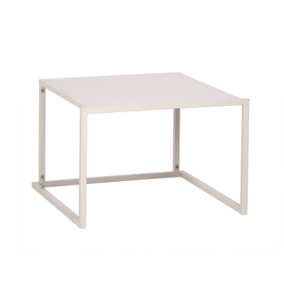 Location de table basse New York Blanche à Paris