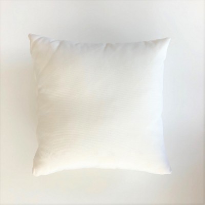 Location de coussin déco couleur unie écru à Paris