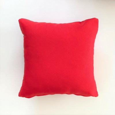 Coussin rouge en location à Paris