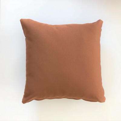 Location de coussin 45x45cm chocolat