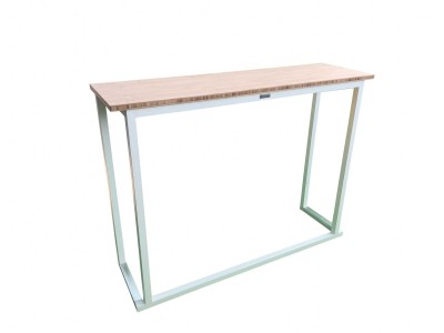 Location de console et présentoir design blanc en région Parisienne