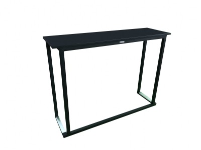 Location de console buffet de couleur noire à Paris