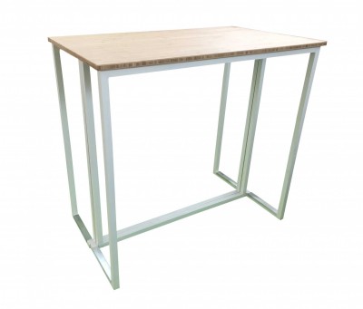 Location de Table haute bambou pour événement en région parisienne