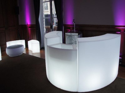 Location de Ice bar Slide lumineux