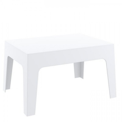 Location de table basse blanche en région parisienne