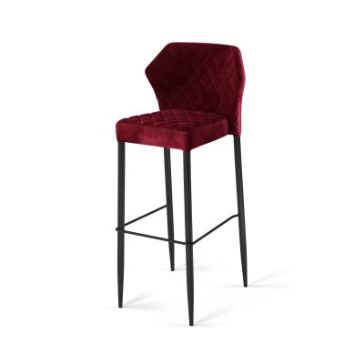 Chaise haute Victoria bordeaux à la location en région parisienne