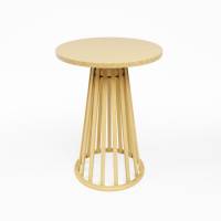 Location table haute Mundi en bois pour réception dans le 77