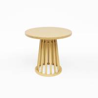 Location table ronde standard Mundi en bois dans le 95