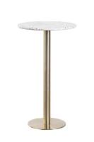 Location de mange debout en marbre blanc à Paris