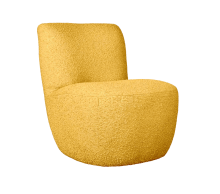 Louer un fauteuil lumineux Moka jaune flashy en région parisienne