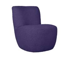 Fauteuil Moka violet flashy à louer en région parisienne