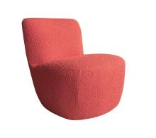 Fauteuil Moka orange vif à louer dans le 78