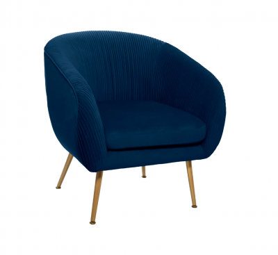 Louer Fauteuil Amélie Bleu pour réception professionnelle à Paris 75