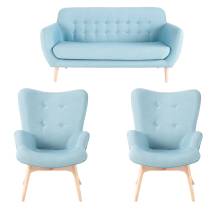 Louer un pack de mobilier complet : canapé et fauteuils pour évènement en région parisienne