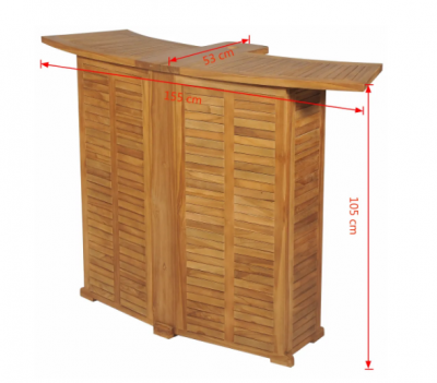 ou louer un bar en bois pour événement ?